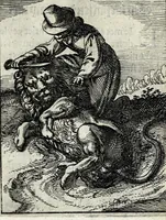 Picture 49 of 74 from Roemer Visschers Zinne-poppen : alle verciert met rÿmen en sommighe met proze (1669), leaf 291
