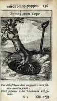 Picture 51 of 74 from Roemer Visschers Zinne-poppen : alle verciert met rÿmen en sommighe met proze (1669), leaf 303