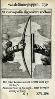 Picture 52 of 74 from Roemer Visschers Zinne-poppen : alle verciert met rÿmen en sommighe met proze (1669), leaf 309