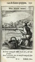Picture 57 of 74 from Roemer Visschers Zinne-poppen : alle verciert met rÿmen en sommighe met proze (1669), leaf 335