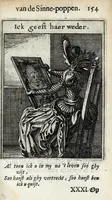 Picture 58 of 74 from Roemer Visschers Zinne-poppen : alle verciert met rÿmen en sommighe met proze (1669), leaf 339