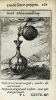 Picture 60 of 74 from Roemer Visschers Zinne-poppen : alle verciert met rÿmen en sommighe met proze (1669), leaf 351