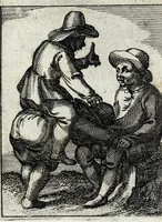 An illustration from Roemer Visschers Zinne-poppen : alle verciert met rÿmen en sommighe met proze (1669)