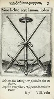 Picture 4 of 74 from Roemer Visschers Zinne-poppen : alle verciert met rÿmen en sommighe met proze (1669), leaf 37