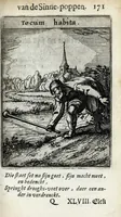 Picture 65 of 74 from Roemer Visschers Zinne-poppen : alle verciert met rÿmen en sommighe met proze (1669), leaf 373