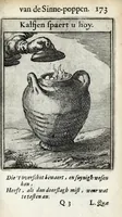 Picture 66 of 74 from Roemer Visschers Zinne-poppen : alle verciert met rÿmen en sommighe met proze (1669), leaf 377