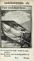 Picture 70 of 74 from Roemer Visschers Zinne-poppen : alle verciert met rÿmen en sommighe met proze (1669), leaf 399