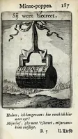 Picture 71 of 74 from Roemer Visschers Zinne-poppen : alle verciert met rÿmen en sommighe met proze (1669), leaf 405