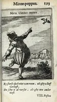 Picture 73 of 74 from Roemer Visschers Zinne-poppen : alle verciert met rÿmen en sommighe met proze (1669), leaf 417