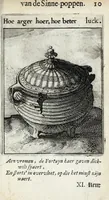 Picture 5 of 74 from Roemer Visschers Zinne-poppen : alle verciert met rÿmen en sommighe met proze (1669), leaf 43