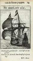 Picture 7 of 74 from Roemer Visschers Zinne-poppen : alle verciert met rÿmen en sommighe met proze (1669), leaf 55