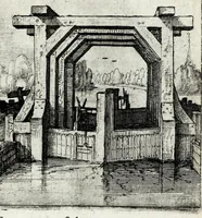An illustration from Roemer Visschers Zinne-poppen : alle verciert met rÿmen en sommighe met proze (1669)