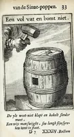 Picture 13 of 74 from Roemer Visschers Zinne-poppen : alle verciert met rÿmen en sommighe met proze (1669), leaf 93