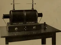 An illustration from Roentgen induction coils for quick work (1903)