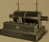 An illustration from "Roentgen" induction coils and other X-ray apparatus (1903)