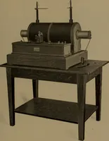 An illustration from "Roentgen" induction coils and other X-ray apparatus (1903)