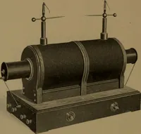 An illustration from "Roentgen" induction coils and other X-ray apparatus (1903)