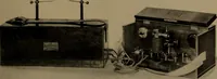 An illustration from "Roentgen" induction coils and other X-ray apparatus (1903)