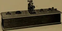An illustration from "Roentgen" induction coils and other X-ray apparatus (1903)