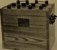 An illustration from "Roentgen" induction coils and other X-ray apparatus (1903)