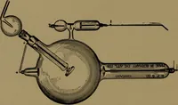 An illustration from "Roentgen" induction coils and other X-ray apparatus (1903)