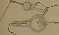 An illustration from "Roentgen" induction coils and other X-ray apparatus (1903)