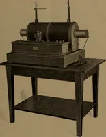 An illustration from "Roentgen" induction coils and other X-ray apparatus (1904)