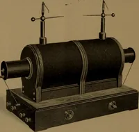 An illustration from "Roentgen" induction coils and other X-ray apparatus (1904)