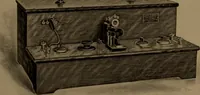 An illustration from "Roentgen" induction coils and other X-ray apparatus (1904)