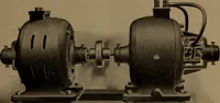 An illustration from "Roentgen" induction coils and other X-ray apparatus (1904)