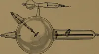An illustration from "Roentgen" induction coils and other X-ray apparatus (1904)