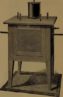 An illustration from "Roentgen" induction coils and other X-ray apparatus (1904)