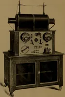 An illustration from "Roentgen" induction coils and other X-ray apparatus (1904)