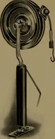 An illustration from Roentgen radiographic table and several other new things (1906)
