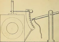 An illustration from The Roentgen rays in medicine and surgery as an aid in diagnosis and as a therapeutic agent : designed for the use of practitioners and students (1901)
