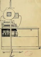 An illustration from The Roentgen rays in medicine and surgery as an aid in diagnosis and as a therapeutic agent : designed for the use of practitioners and students (1901)