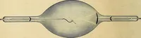 An illustration from The Roentgen rays in medicine and surgery as an aid in diagnosis and as a therapeutic agent : designed for the use of practitioners and students (1901)