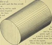 An illustration from Rogers' drawing and design; an educational treatise relating to linear drawing; machine design; working drawings; transmission methods; steam, electrical and metal working machines and parts; lathes; boiler and parts; instruments and their use; tables, etc (1913)