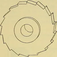 An illustration from Rogers' drawing and design; an educational treatise relating to linear drawing; machine design; working drawings; transmission methods; steam, electrical and metal working machines and parts; lathes; boiler and parts; instruments and their use; tables, etc (1913)