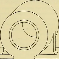 An illustration from Rogers' drawing and design; an educational treatise relating to linear drawing; machine design; working drawings; transmission methods; steam, electrical and metal working machines and parts; lathes; boiler and parts; instruments and their use; tables, etc (1913)