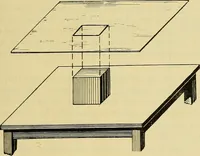 An illustration from Rogers' drawing and design; an educational treatise relating to linear drawing; machine design; working drawings; transmission methods; steam, electrical and metal working machines and parts; lathes; boiler and parts; instruments and their use; tables, etc (1913)