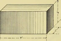 An illustration from Rogers' drawing and design; an educational treatise relating to linear drawing; machine design; working drawings; transmission methods; steam, electrical and metal working machines and parts; lathes; boiler and parts; instruments and their use; tables, etc (1913)
