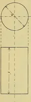 An illustration from Rogers' drawing and design; an educational treatise relating to linear drawing; machine design; working drawings; transmission methods; steam, electrical and metal working machines and parts; lathes; boiler and parts; instruments and their use; tables, etc (1913)