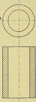 An illustration from Rogers' drawing and design; an educational treatise relating to linear drawing; machine design; working drawings; transmission methods; steam, electrical and metal working machines and parts; lathes; boiler and parts; instruments and their use; tables, etc (1913)