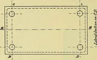 An illustration from Rogers' drawing and design; an educational treatise relating to linear drawing; machine design; working drawings; transmission methods; steam, electrical and metal working machines and parts; lathes; boiler and parts; instruments and their use; tables, etc (1913)