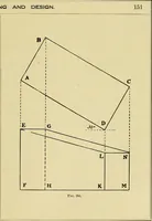 An illustration from Rogers' drawing and design; an educational treatise relating to linear drawing; machine design; working drawings; transmission methods; steam, electrical and metal working machines and parts; lathes; boiler and parts; instruments and their use; tables, etc (1913)