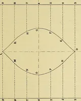 An illustration from Rogers' drawing and design; an educational treatise relating to linear drawing; machine design; working drawings; transmission methods; steam, electrical and metal working machines and parts; lathes; boiler and parts; instruments and their use; tables, etc (1913)