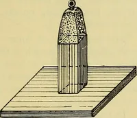 An illustration from Rogers' drawing and design; an educational treatise relating to linear drawing; machine design; working drawings; transmission methods; steam, electrical and metal working machines and parts; lathes; boiler and parts; instruments and their use; tables, etc (1913)