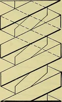 An illustration from Rogers' drawing and design; an educational treatise relating to linear drawing; machine design; working drawings; transmission methods; steam, electrical and metal working machines and parts; lathes; boiler and parts; instruments and their use; tables, etc (1913)