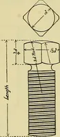 An illustration from Rogers' drawing and design; an educational treatise relating to linear drawing; machine design; working drawings; transmission methods; steam, electrical and metal working machines and parts; lathes; boiler and parts; instruments and their use; tables, etc (1913)